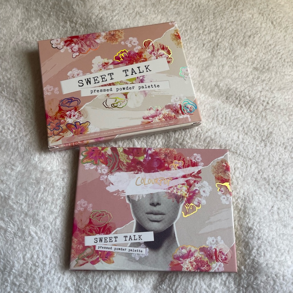 ColourPop Sweet Talk Pressed Powder Palette
